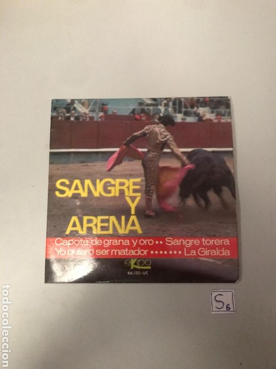 Discos de vinilo: Sangre y arena - Foto 1