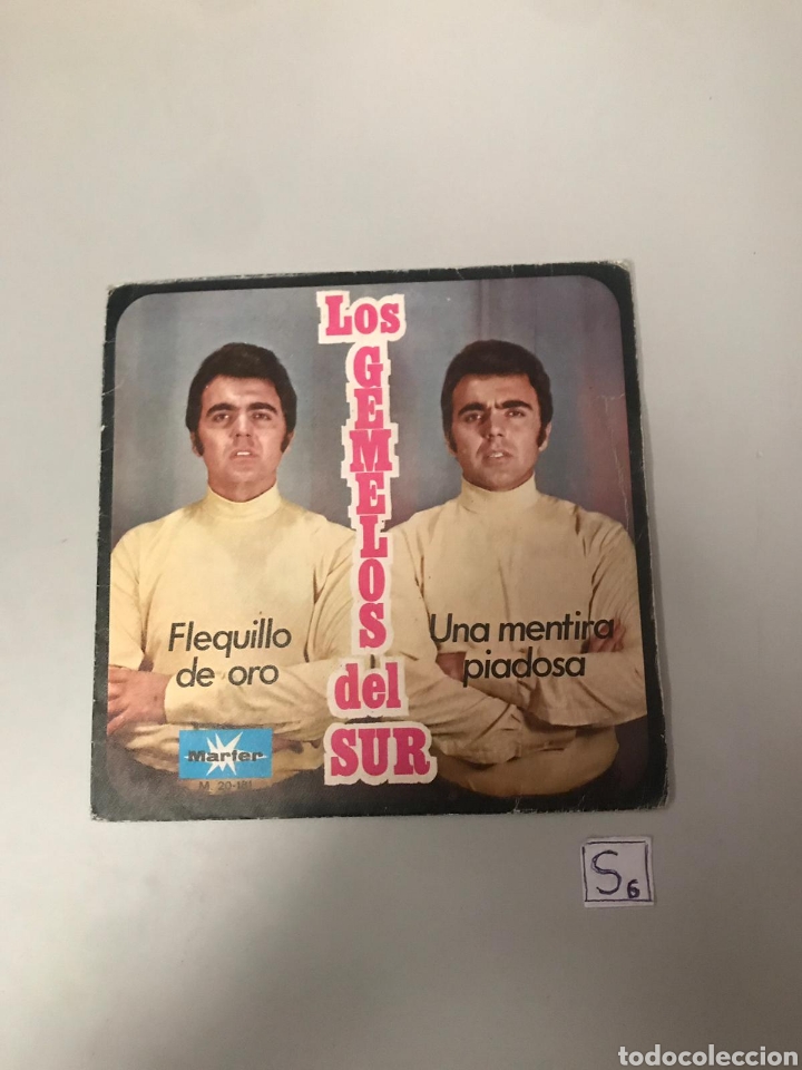 Discos de vinilo: Los gemelos del sur - Foto 1