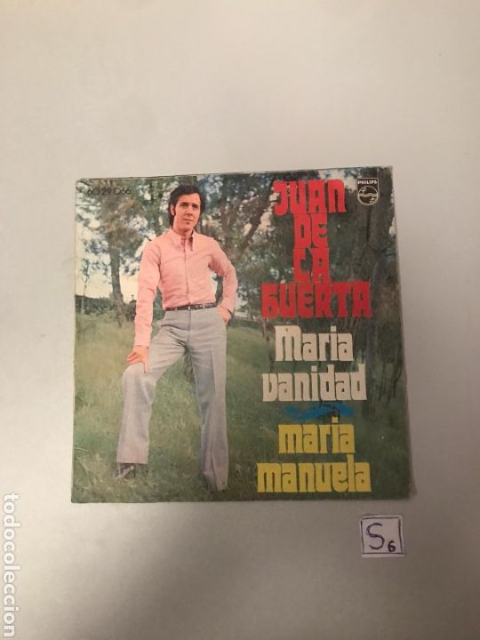 Discos de vinilo: Juan de la huerta - Foto 1