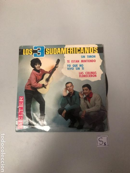 Discos de vinilo: Los 3 sudamericanos - Foto 1