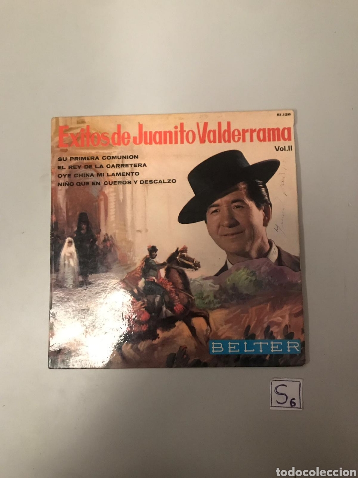 Discos de vinilo: Juanito valderrama - Foto 1