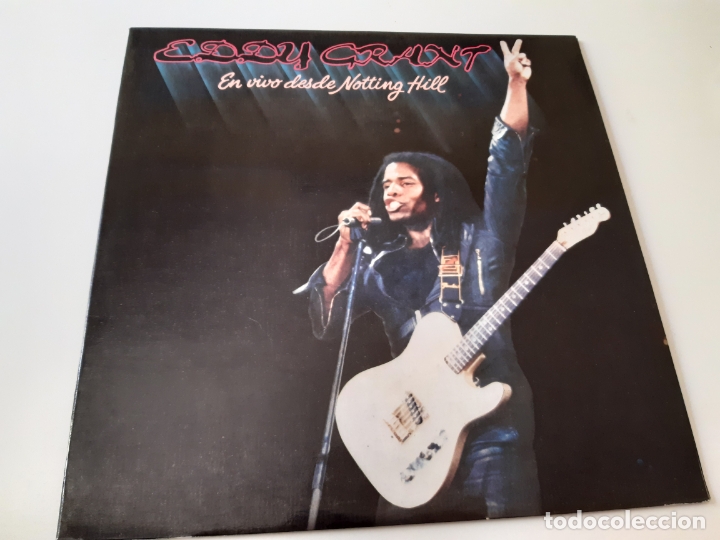 Discos de vinilo: EDDY GRANT- EN VIVO DESDE NOTTING HILL - SPAIN PROMO 2 LP 1982 - COMO NUEVO. - Foto 1 - 176344259