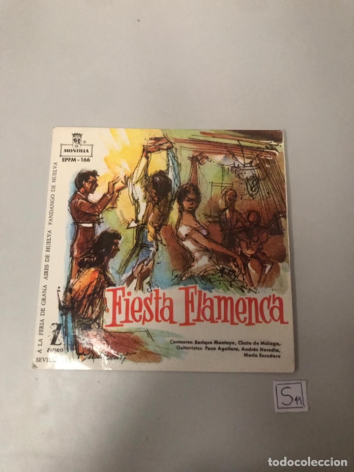 Discos de vinilo: Fiesta flamenca - Foto 1