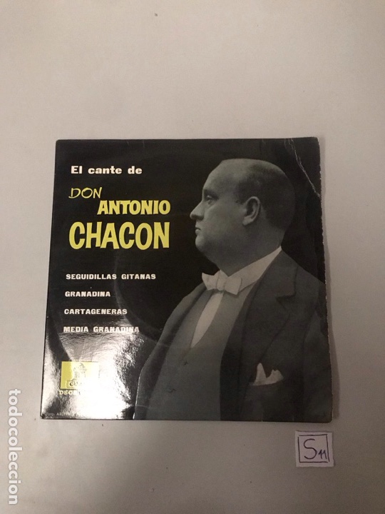 Discos de vinilo: Antonio Chac&oacute;n - Foto 1