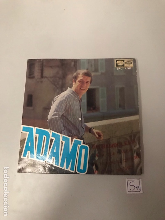 Discos de vinilo: Adamo - Foto 1