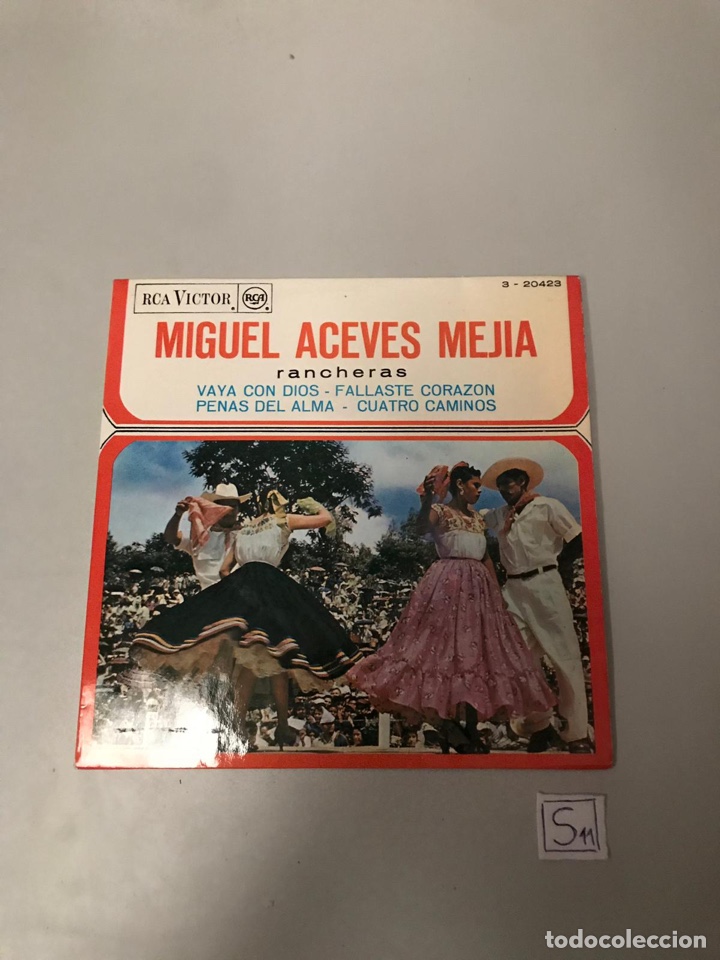 Discos de vinilo: Miguel Aceves Mej&iacute;a - Foto 1