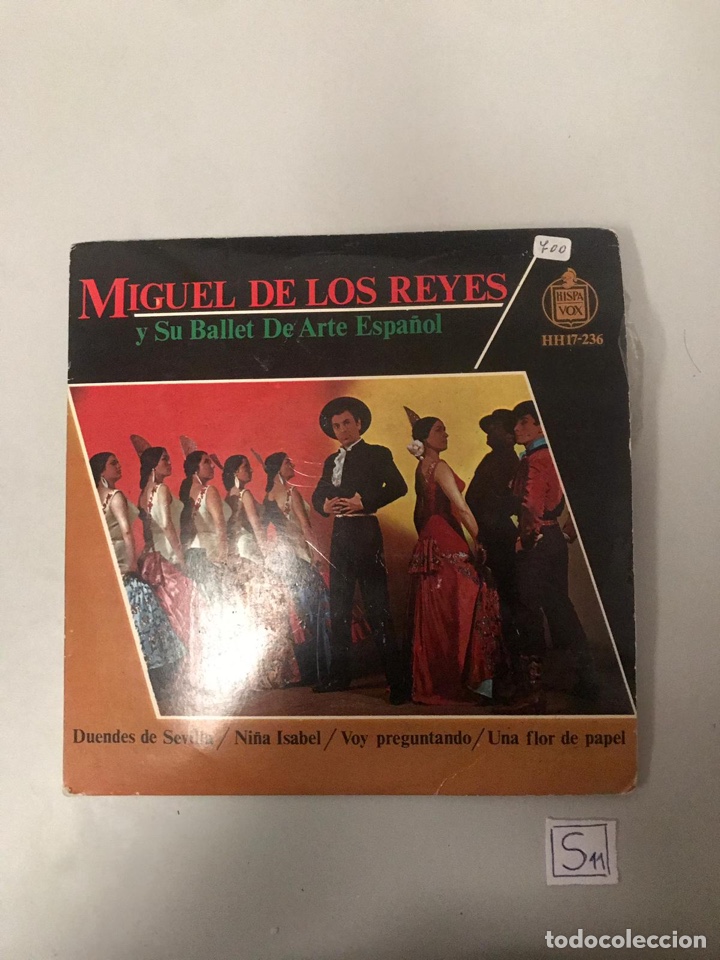Discos de vinilo: Miguel de los Reyes - Foto 1