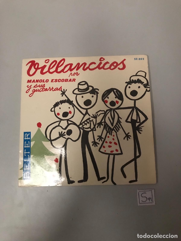 Discos de vinilo: Villancicos - Foto 1