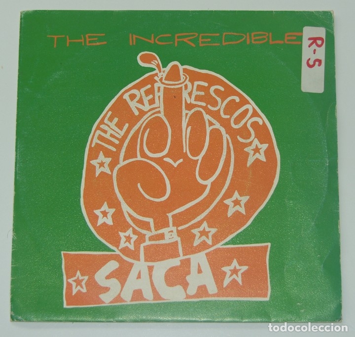 Discos de vinilo: THE REFRESCOS - SACA + SOSPECHA - POLYGRAM 1990 - Foto 1