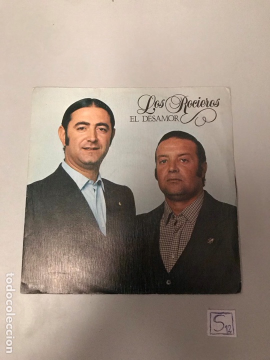 Discos de vinilo: Los rocieros - Foto 1