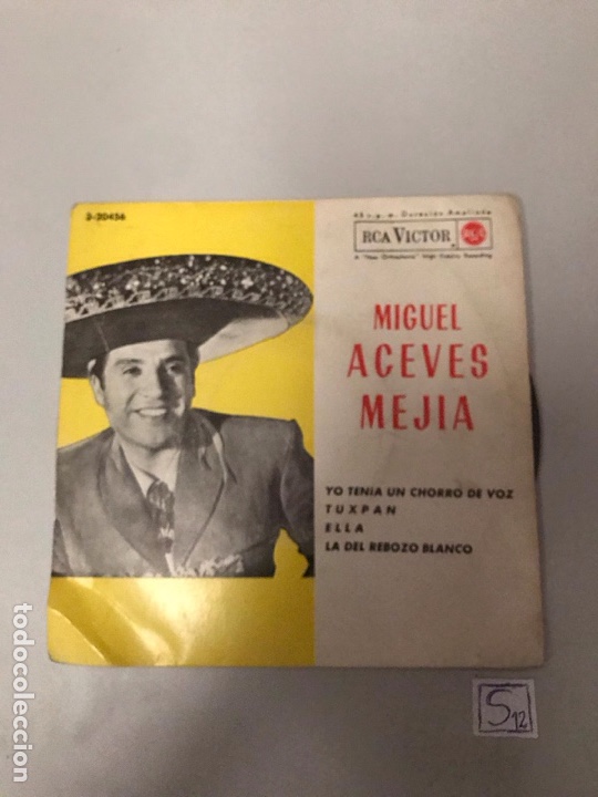 Discos de vinilo: Miguel Aceves Mej&iacute;a - Foto 1