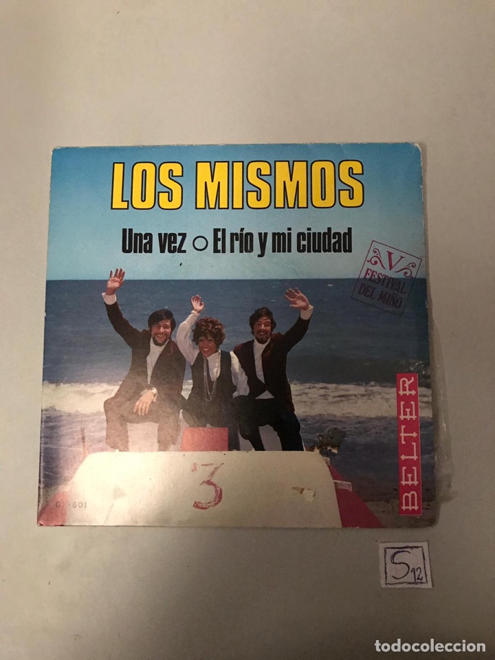 Discos de vinilo: Los mismos - Foto 1