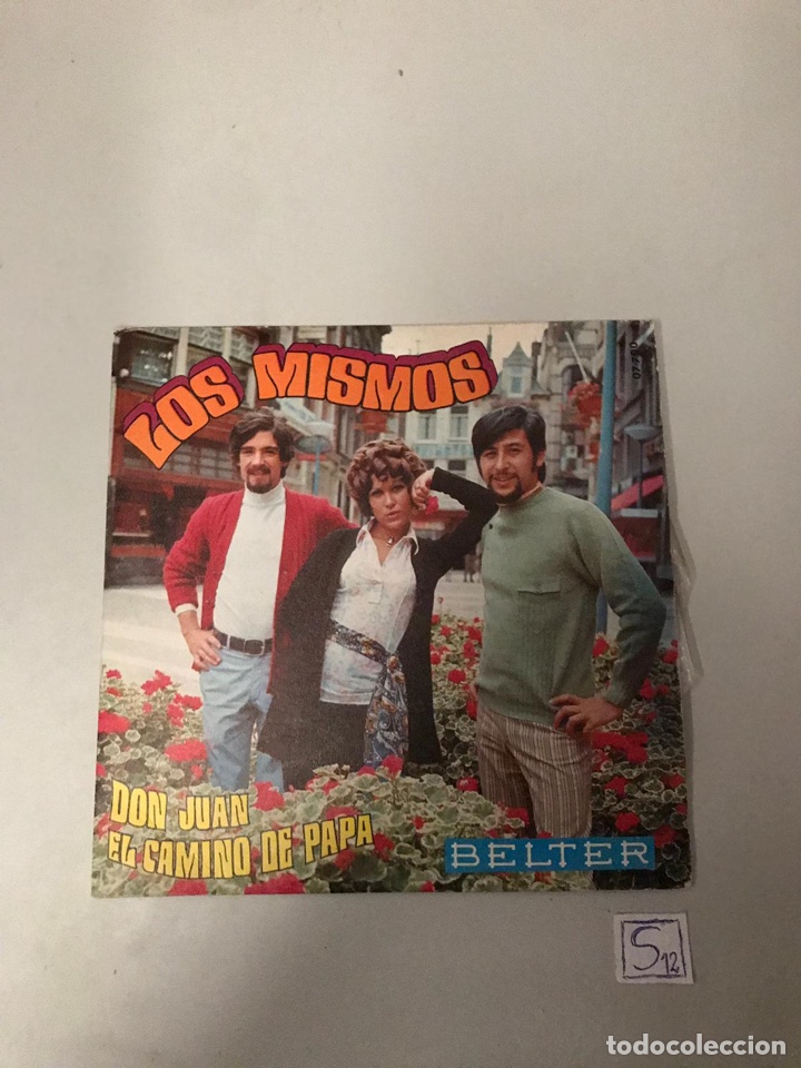 Discos de vinilo: Los mismos - Foto 1