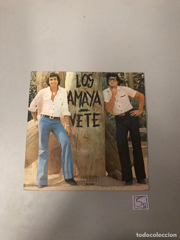Discos de vinilo: Los amaya - Foto 1