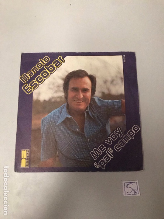 Discos de vinilo: Manolo Escobar - Foto 1