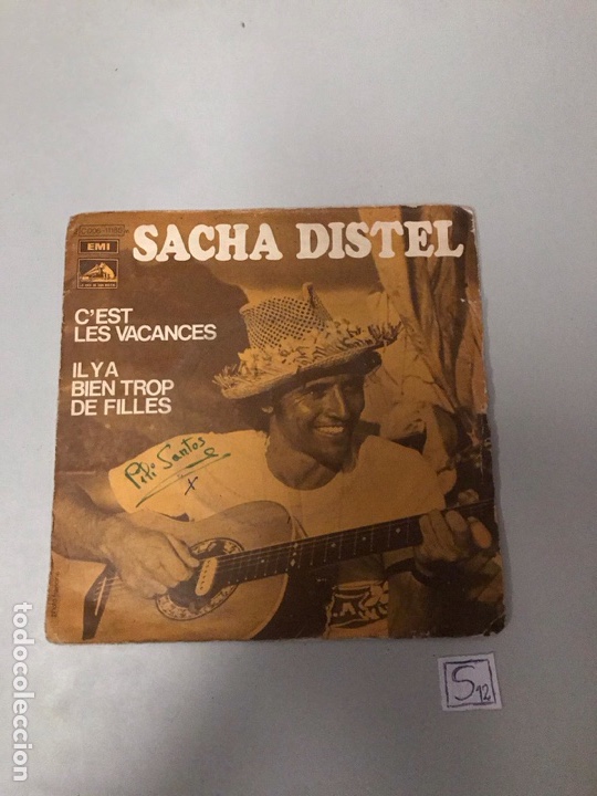 Discos de vinilo: Sacha distel - Foto 1
