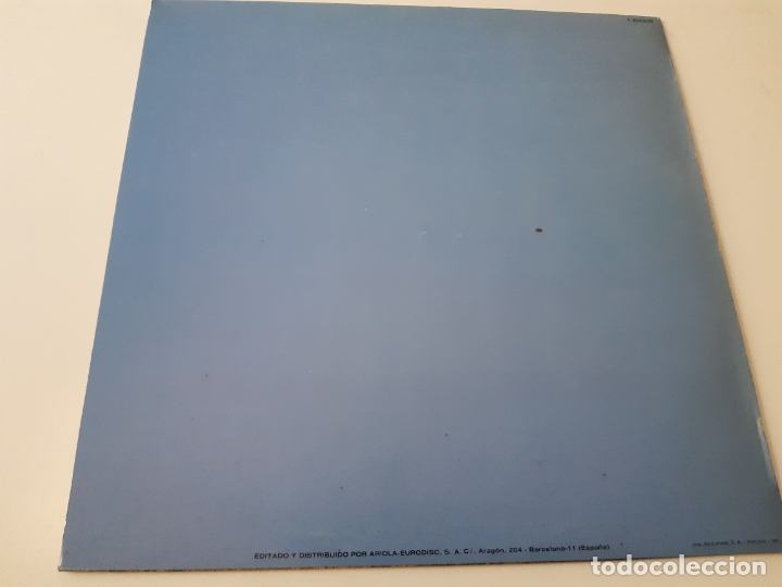 Discos de vinilo: UB40- UB44 - SPAIN LP 1982 + ENCARTE- VINILO COMO NUEVO. - Foto 2 - 176351983