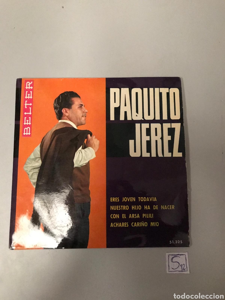 Discos de vinilo: Paquito jerez - Foto 1