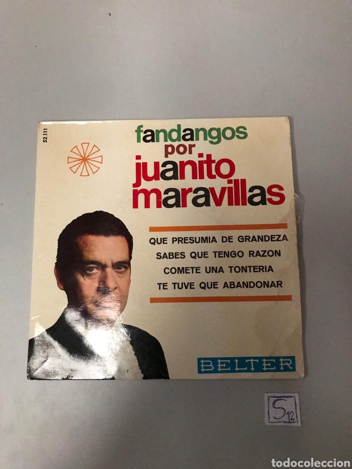 Discos de vinilo: Juanito maravillas - Foto 1