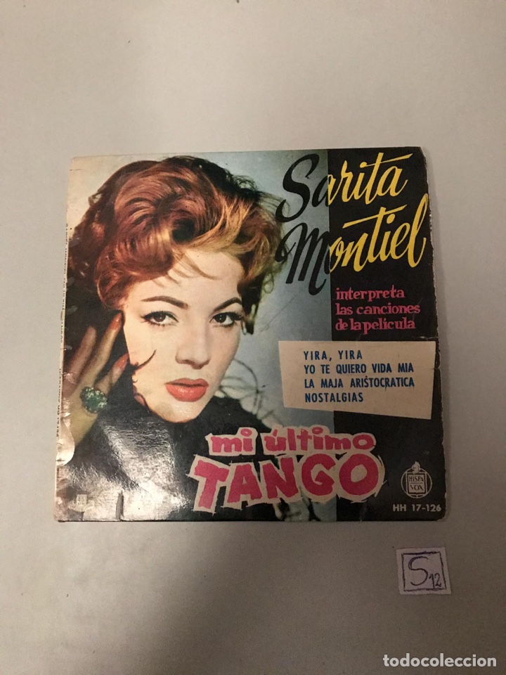 Discos de vinilo: Sarita Montiel - Foto 1