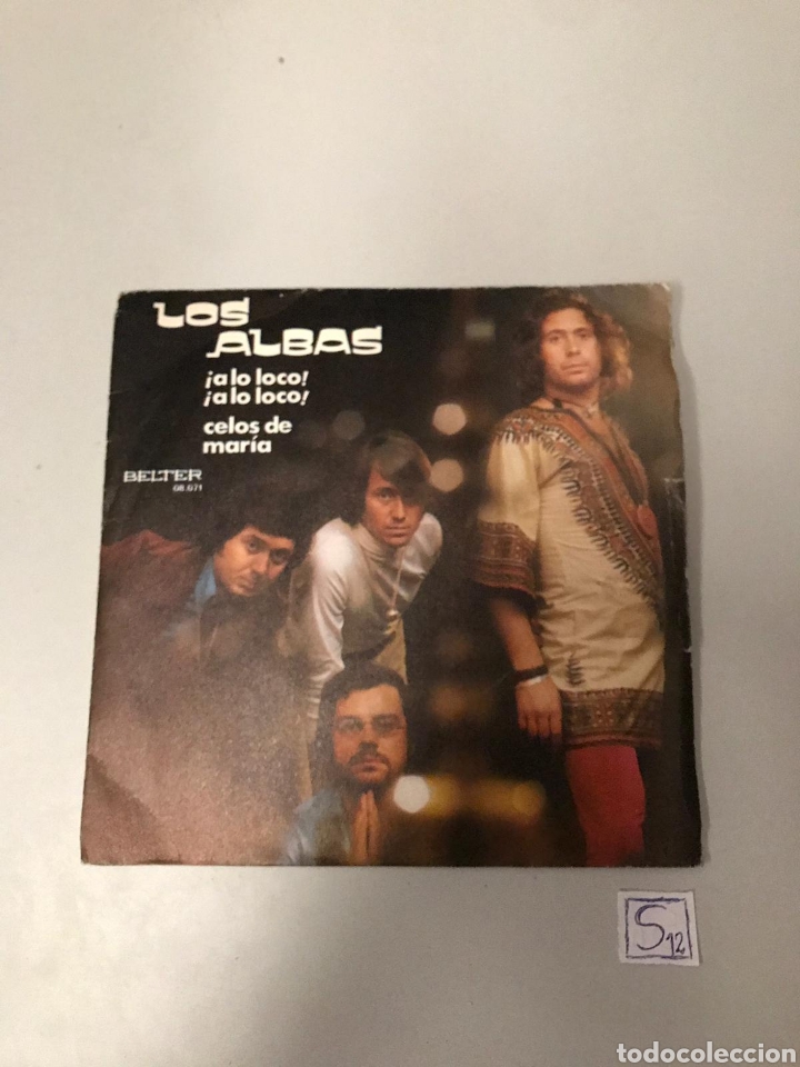 Discos de vinilo: Los albas - Foto 1