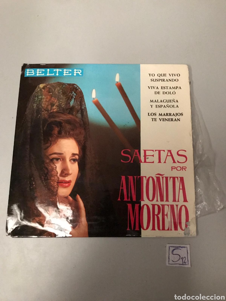 Discos de vinilo: Anto&ntilde;ita Moreno - Foto 1