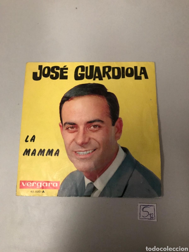 Discos de vinilo: Jos&eacute; guardiola - Foto 1