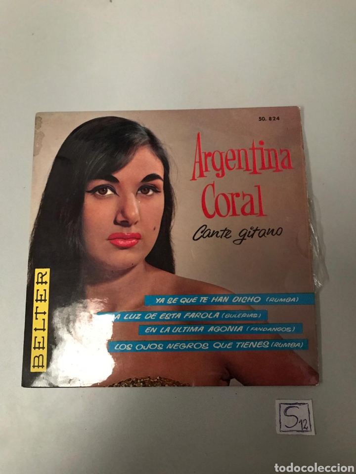 Discos de vinilo: Argentina coral - Foto 1