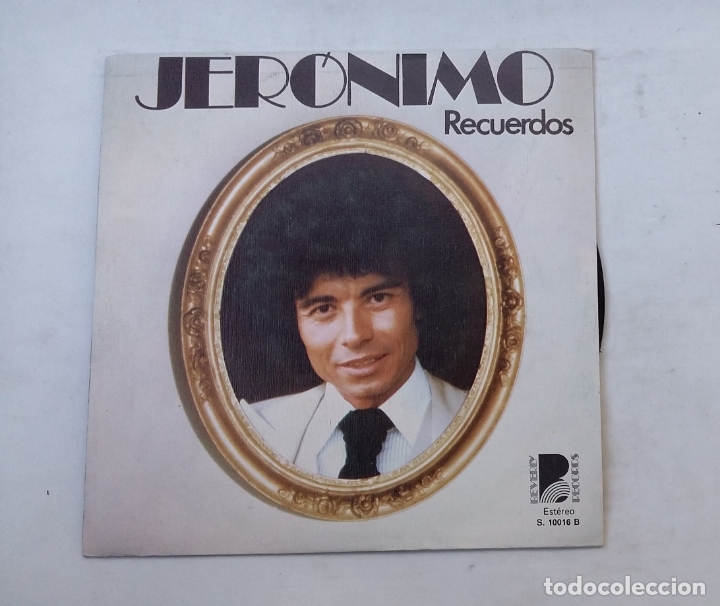Discos de vinilo: JERONIMO. RECUERDOS. SINGLE. TDKDS16 - Foto 1