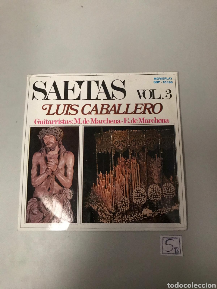 Discos de vinilo: Luis caballero - Foto 1