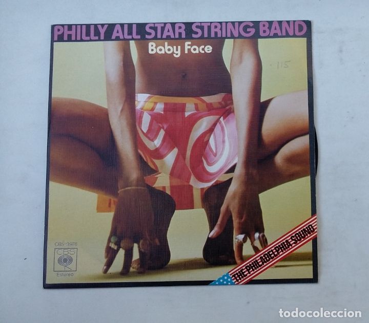 Discos de vinilo: PHILLY ALL STAR STRING BAND. BABY FACE. SINGLE. TDKDS16 - Foto 1