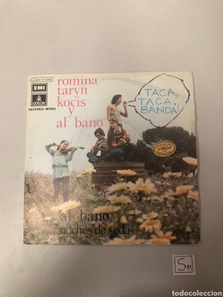 Discos de vinilo: Al bano - Foto 1