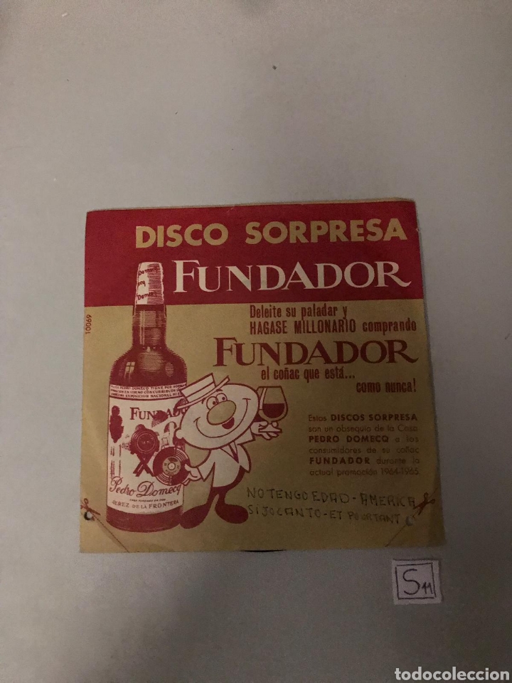 Discos de vinilo: Disco sorpresa fundador - Foto 1