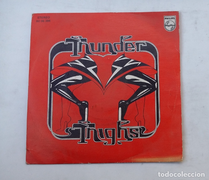 Discos de vinilo: Thunder Thighs. Central Park Arrest. SINGLE. TDKDS16 - Foto 1