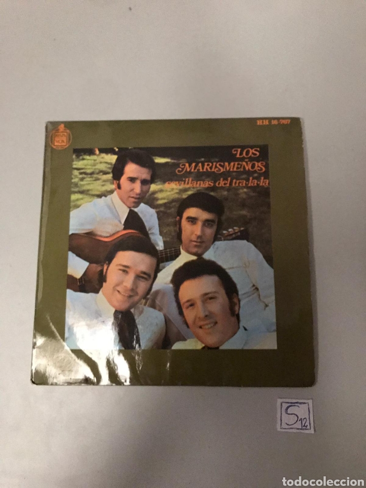 Discos de vinilo: Los marisme&ntilde;os - Foto 1