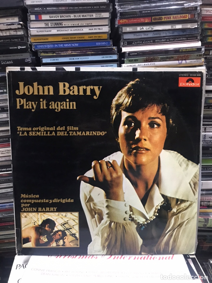 Discos de vinilo: John Barry play it again - Foto 1
