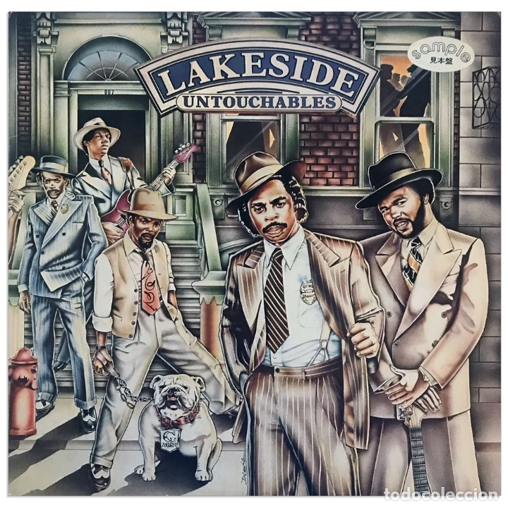 Discos de vinilo: Lakeside &ndash; Untouchables ( PROMO ) ( Japan Import ) - Foto 1