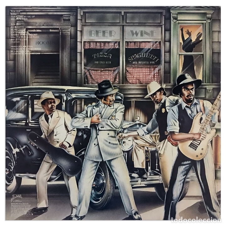 Discos de vinilo: Lakeside &ndash; Untouchables ( PROMO ) ( Japan Import ) - Foto 4