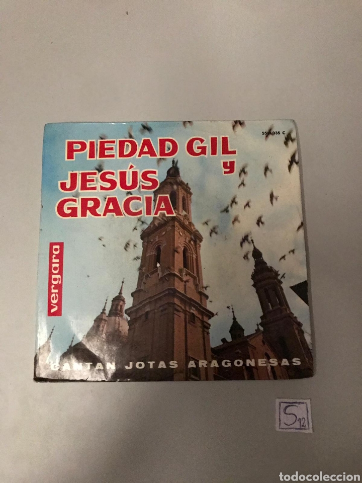 Discos de vinilo: Piedad gil y Jes&uacute;s gracia - Foto 1
