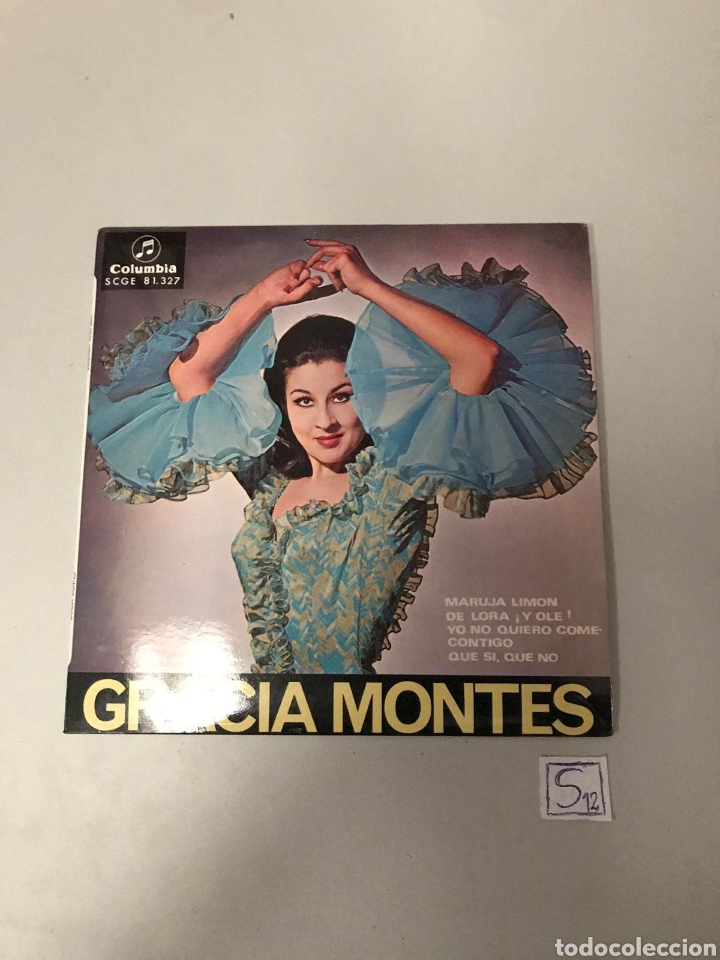 Discos de vinilo: Gracia montes - Foto 1