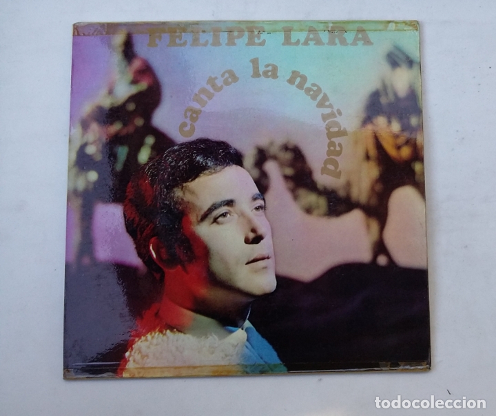Discos de vinilo: Felipe Lara. Canta La Navidad -. single. TDKDS16 - Foto 1