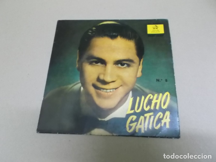 Discos de vinilo: LUCHO GATICA (EP) EL RELOJ A&Ntilde;O &ndash; 1958 - Foto 1