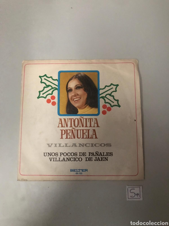 Discos de vinilo: Anto&ntilde;ita pe&ntilde;uela - Foto 1