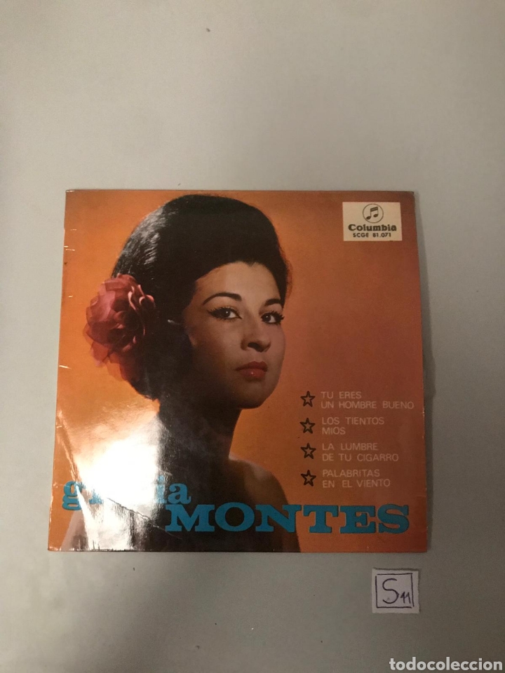 Discos de vinilo: Gracia montes - Foto 1