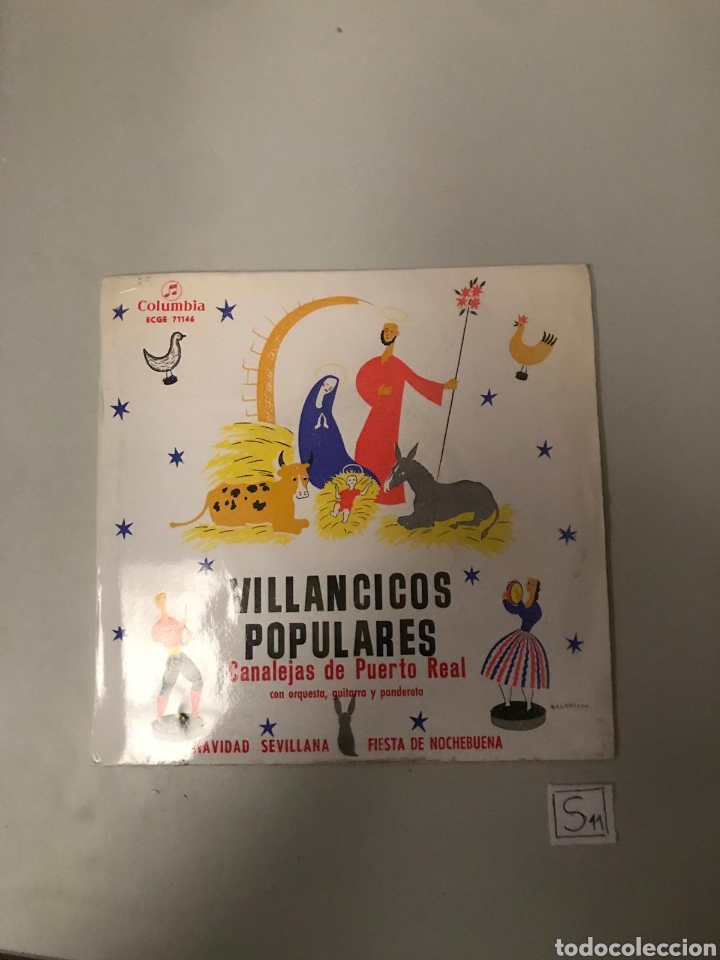 Discos de vinilo: Villancicos populares - Foto 1