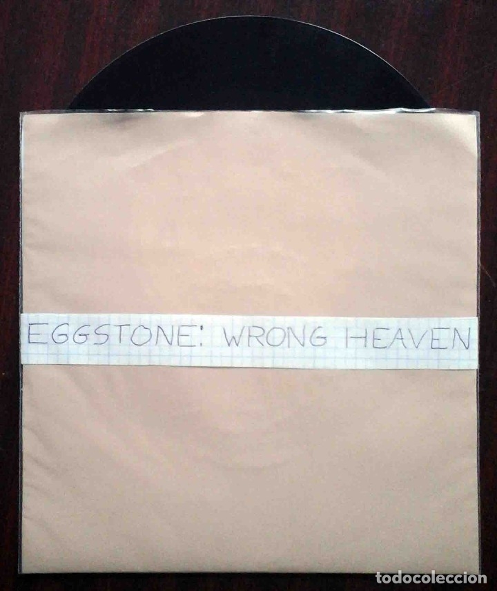 Discos de vinilo: Eggstone - Wrong Heaven (Promocional) - Foto 1