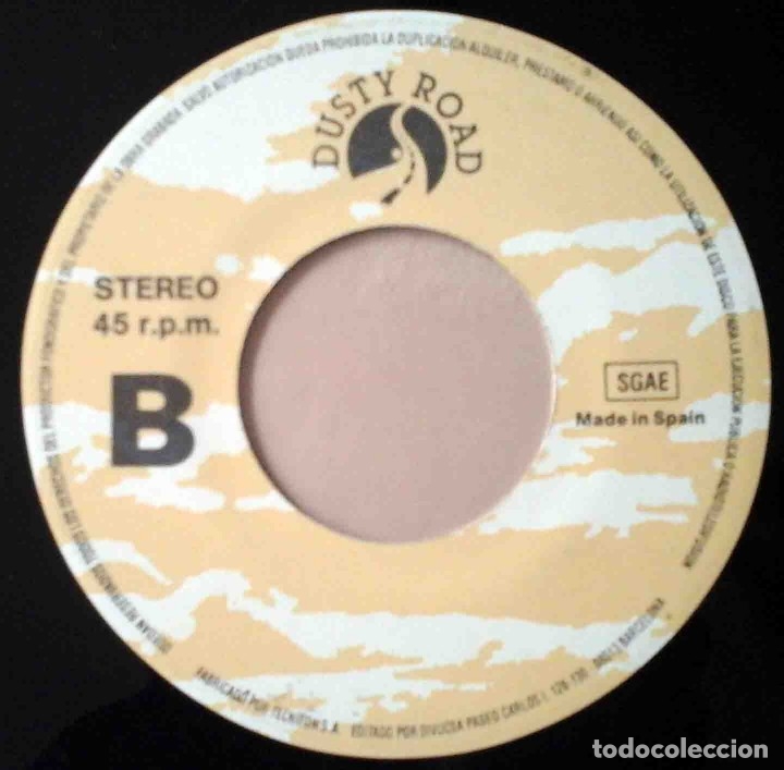 Discos de vinilo: Eggstone - Wrong Heaven (Promocional) - Foto 3