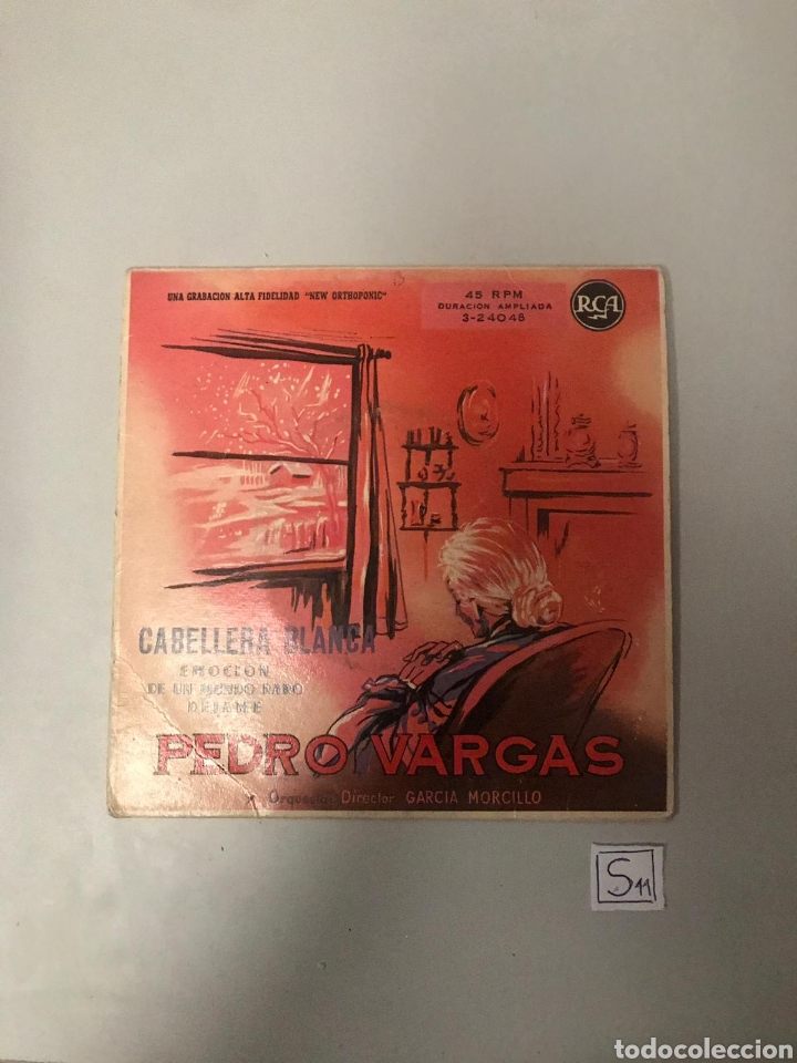 Discos de vinilo: Pedro vargas - Foto 1