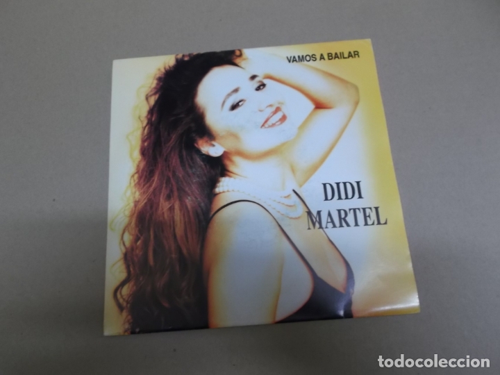 Discos de vinilo: DIDI MARTEL (SN) VAMOS A BAILAR A&Ntilde;O &ndash; 1993 - Foto 1