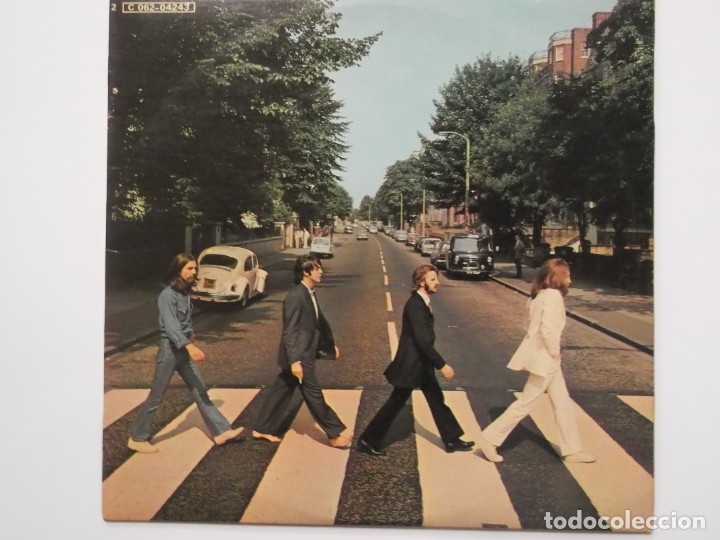 Discos de vinilo: THE BEATLES-ABBEY ROAD-PRIMERA EDICION FRANCESA 1969-C 062-04243